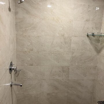 Bathroom in 3 BHK Builder Floor at Unitech Woodstock Floors, Nirvana Country – for Rent