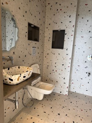 Master Bedroom in 4 BHK Apartment at Sai CHS Kahrghar, Kharghar – for Sale