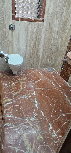 Bathroom in 2 BHK Apartment at Khar West – for Sale