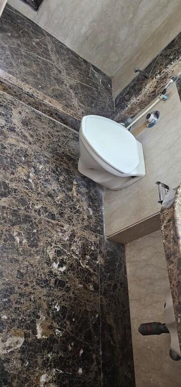 Bathroom in 2 BHK Apartment at Khar West – for Sale