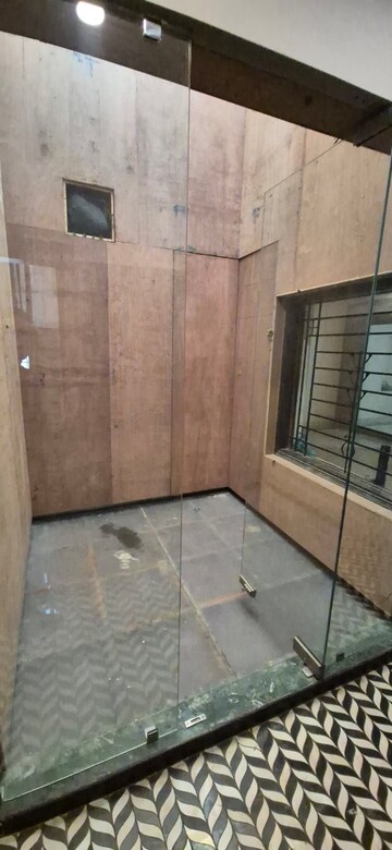 Bathroom in 3.5 BHK Apartment at Geetanjali Enclave – for Rent