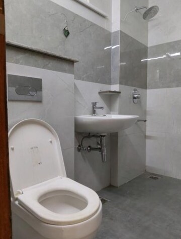 Bathroom in 3 BHK Builder Floor at Housing Board Colony Sector 51, Sector 51 – for Rent