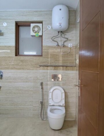 Bathroom in 3 BHK Builder Floor at Housing Board Colony Sector 51, Sector 51 – for Rent