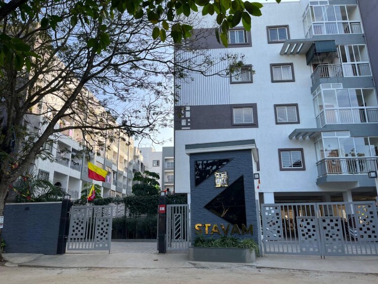 Exterior View, ds-max-stavam 2 Bedroom 945 Sq.Ft. Apartment In Gantiganahalli Bangalore 8723018