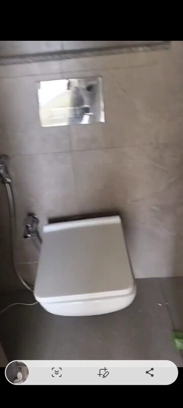 Bathroom in 1 BHK Apartment at Godrej Nest Kandivali, Kandivali East – for Rent