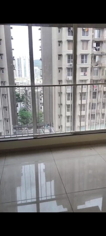 Balcony in 1 BHK Apartment at Godrej Nest Kandivali, Kandivali East – for Rent