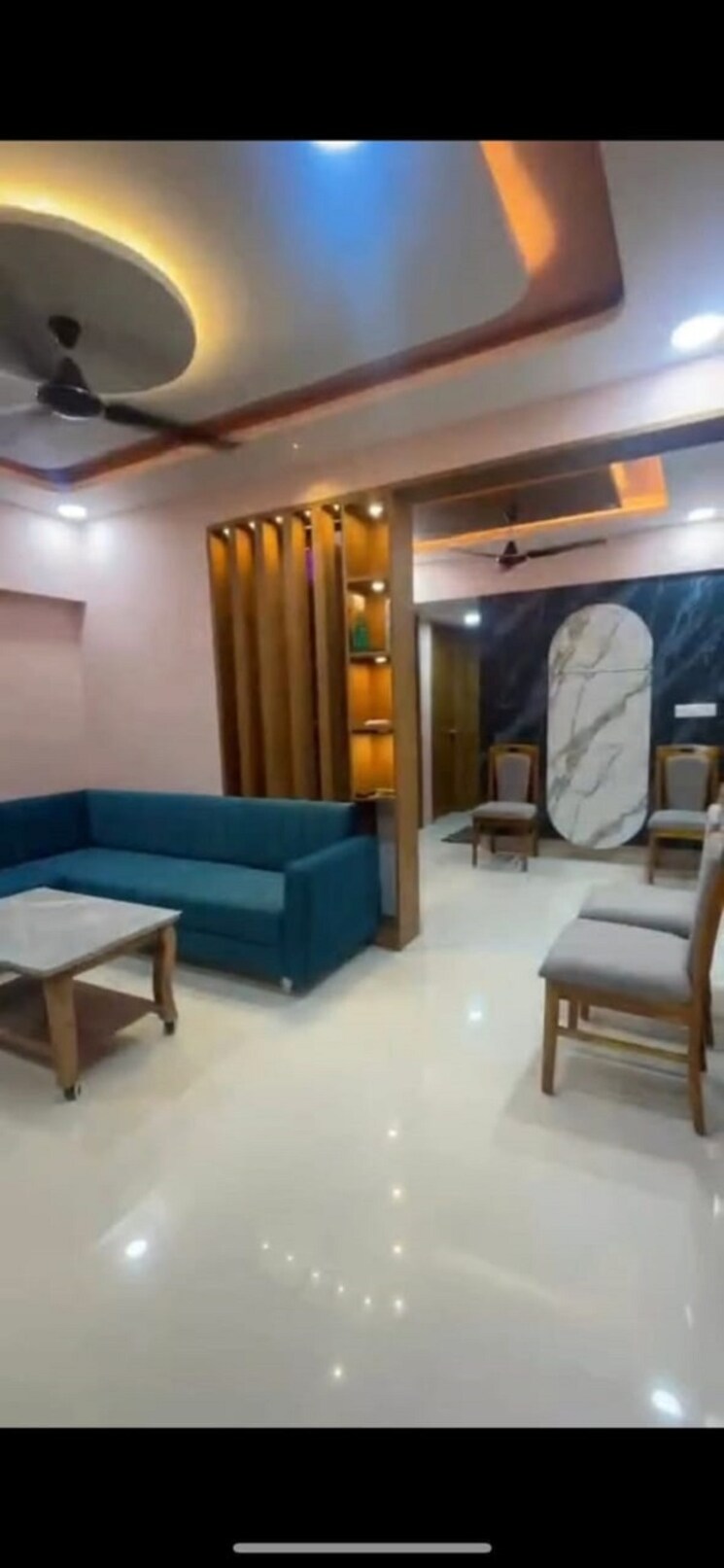 Living Room, saguna more 3 Bedroom 1500 Sq.Ft. Apartment In Saguna More Patna 8729362
