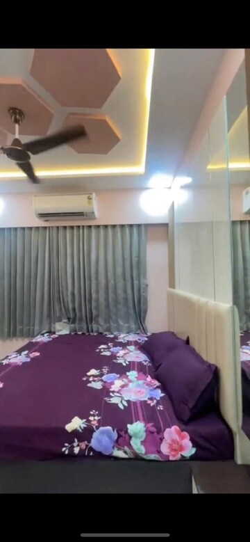 Bedroom in 3 BHK Apartment at Saguna More – for Rent