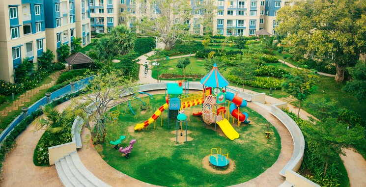 Garden, brigade-xanadu 1 Bedroom 682 Sq.Ft. Apartment In Mogappair West Chennai 8729312