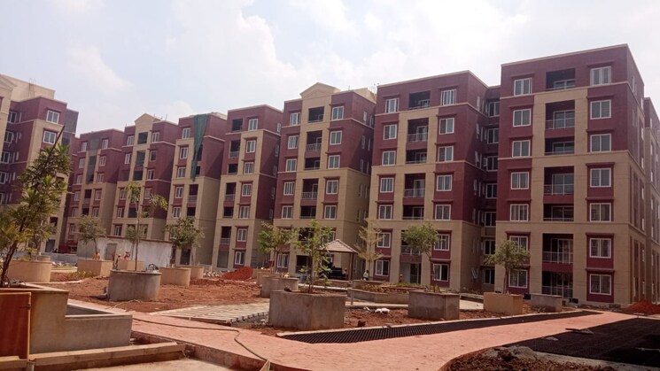 Exterior View, brigade-xanadu 1 Bedroom 682 Sq.Ft. Apartment In Mogappair West Chennai 8729312