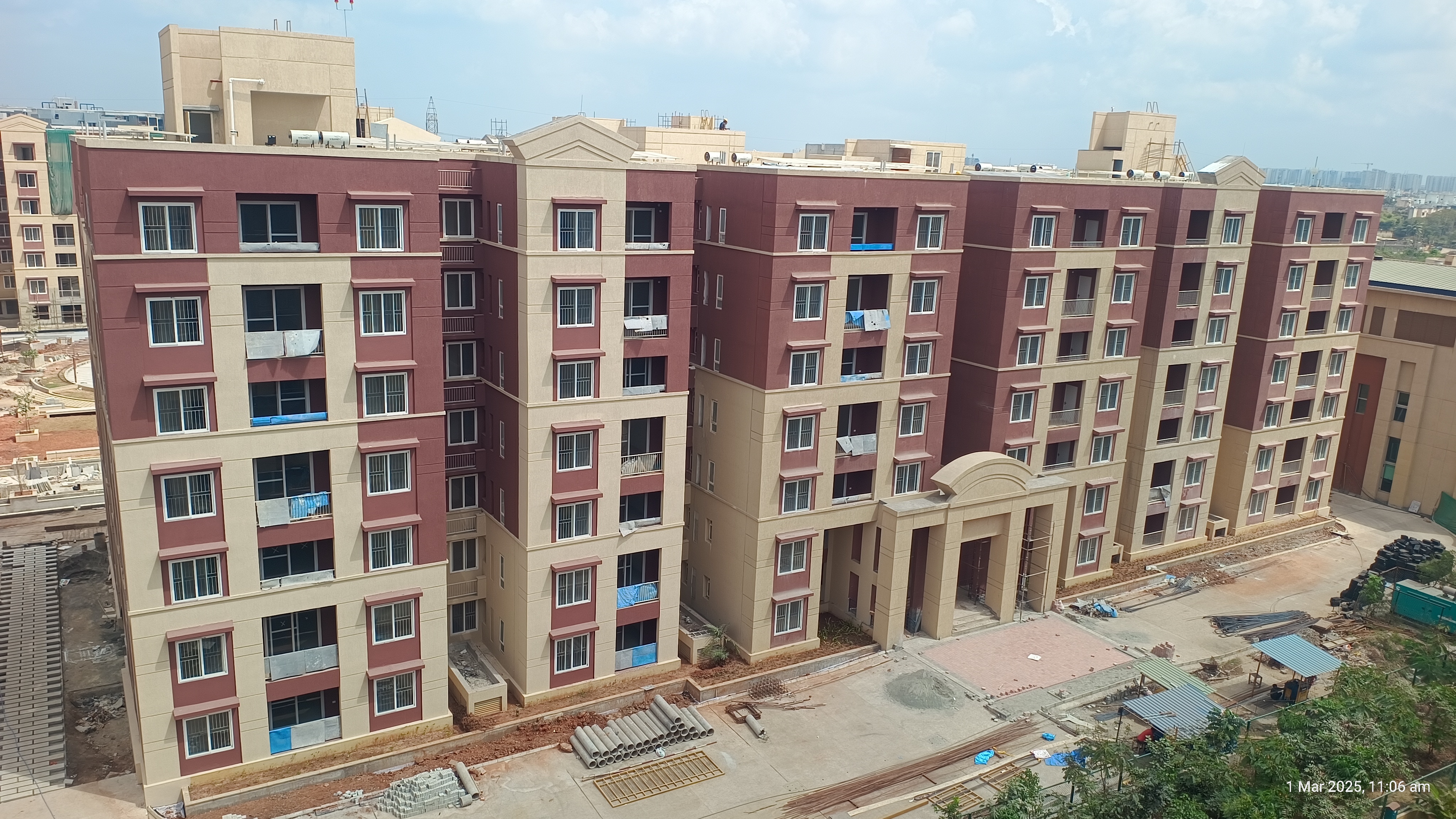1 BHK + Pooja Room 682 Sq.Ft. Apartment in Brigade Xanadu