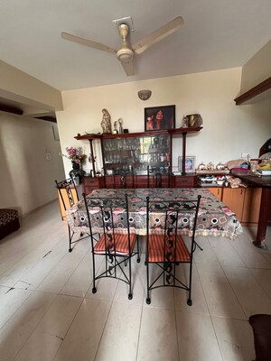 Living Room in 3.5 BHK Apartment at Clover Village, Wanowrie – for Sale