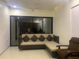 Living Room in 2 BHK Apartment at Agarwal And Doshi Complex, Vasai West – for Sale