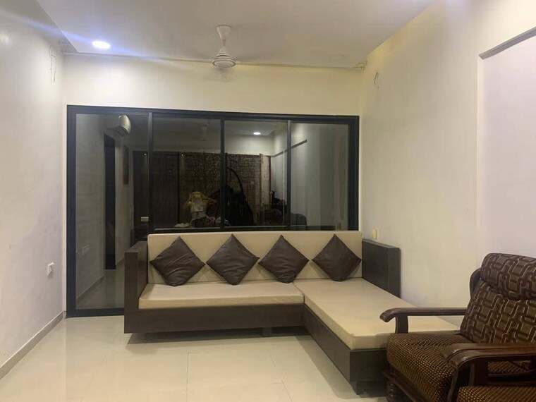 Living Room, agarwal-and-doshi-complex 2 Bedroom 680 Sq.Ft. Apartment In Vasai West Palghar 8729685