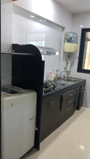 Kitchen in 2 BHK Apartment at Agarwal And Doshi Complex, Vasai West – for Sale