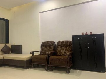 Living Room in 2 BHK Apartment at Agarwal And Doshi Complex, Vasai West – for Sale