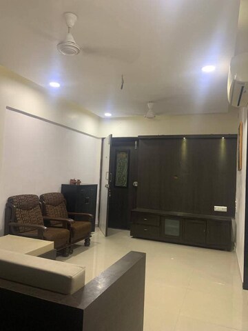Living Room in 2 BHK Apartment at Agarwal And Doshi Complex, Vasai West – for Sale