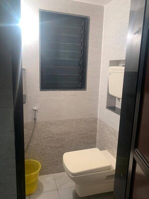 Bathroom in 2 BHK Apartment at Agarwal And Doshi Complex, Vasai West – for Sale
