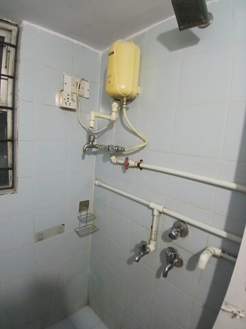 Bathroom in 1 RK Apartment at Lok Upvan Apartment Phase 2, Vasant Vihar – for Sale