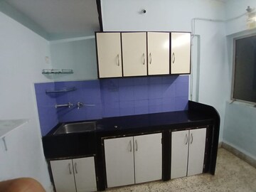 Kitchen in 1 RK Apartment at Lok Upvan Apartment Phase 2, Vasant Vihar – for Sale
