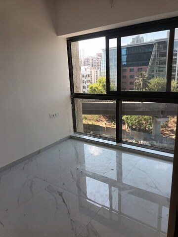 Balcony in 2 BHK Apartment at Level The Residences, Andheri West – for Rent