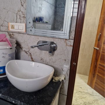 Bathroom in 6+ BHK Independent House at Aerocity – for Sale