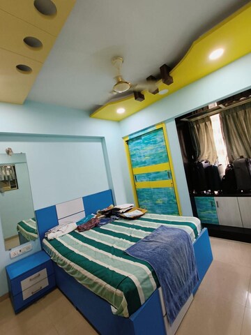 Bedroom in 2 BHK Apartment at Thane West – for Rent