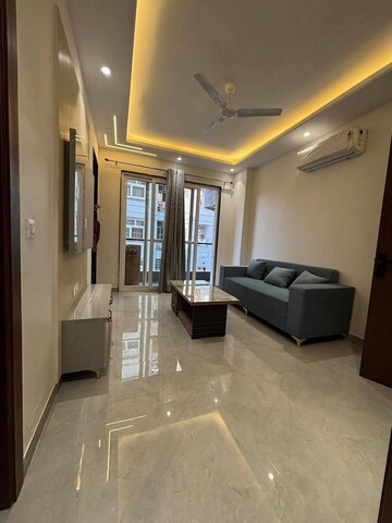 Living Room in 1 BHK Builder Floor at Sector 22 – for Rent