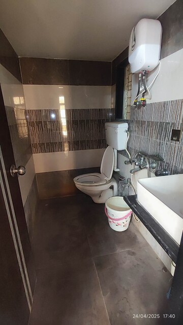 Balcony in 2 BHK Apartment at Agarwal Paramount, Virar West – for Rent