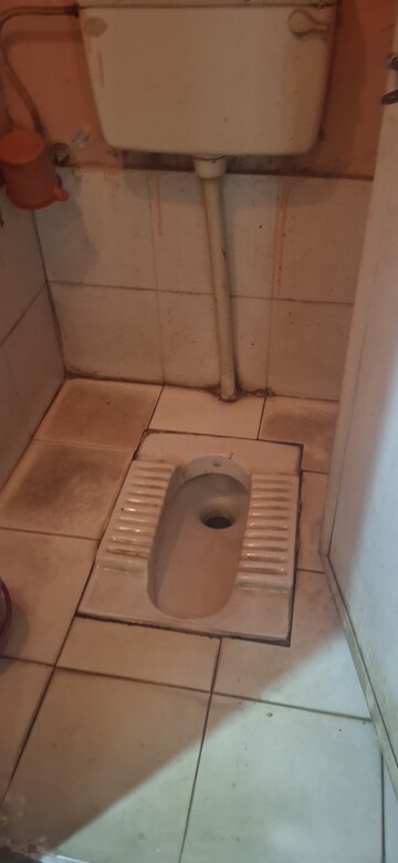 Bathroom in 1 RK Apartment at Gharonda Housing, Ghansoli – for Rent