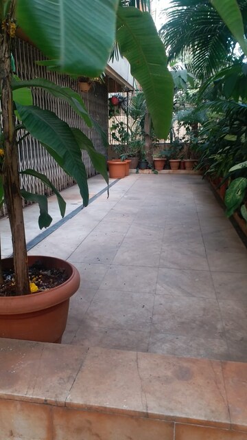 Balcony in 5 BHK Builder Floor at Juhu – for Rent