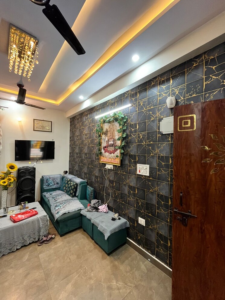Living Room, baner 3 Bedroom 1650 Sq.Ft. Apartment In Baner Pune 8729827