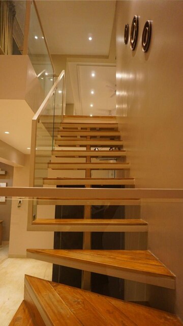 Staircase in 3 BHK Apartment at Marvel Albero, Kondhwa – for Sale