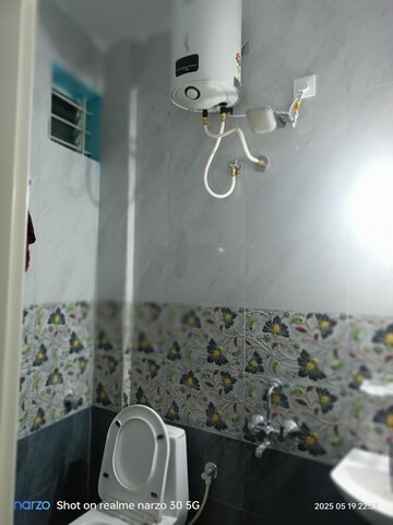 Bathroom in 1 BHK Independent House at Ejipura – for Rent