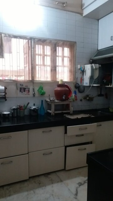 Kitchen in 6+ BHK Builder Floor at Juhu – for Rent