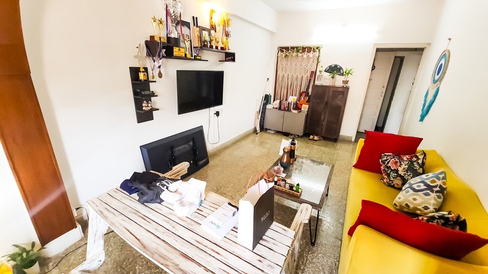 1 BHK + Pooja Room Apartment For Rent in CO-Operative Society 