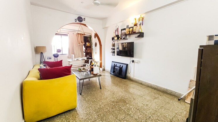 Living Room, bandra west 1 Bedroom 650 Sq.Ft. Apartment In Bandra West Mumbai 8729924