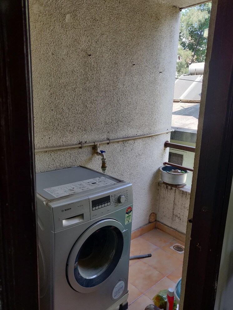 Bathroom, bharti vidyapeeth campus 3 Bedroom 1400 Sq.Ft. Villa In Bharti Vidyapeeth Campus Pune 8730091