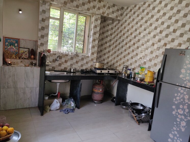 Kitchen, bharti vidyapeeth campus 3 Bedroom 1400 Sq.Ft. Villa In Bharti Vidyapeeth Campus Pune 8730091