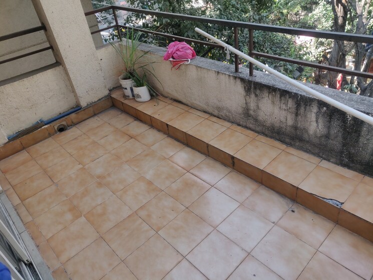 Balcony, bharti vidyapeeth campus 3 Bedroom 1400 Sq.Ft. Villa In Bharti Vidyapeeth Campus Pune 8730091