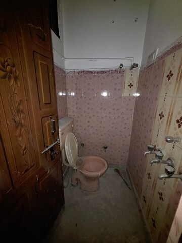 Bathroom in 2 BHK Builder Floor at Vishwas Park – for Rent