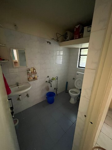 Bathroom in 2 BHK Apartment at Brahma Aangan, Wanowrie – for Sale