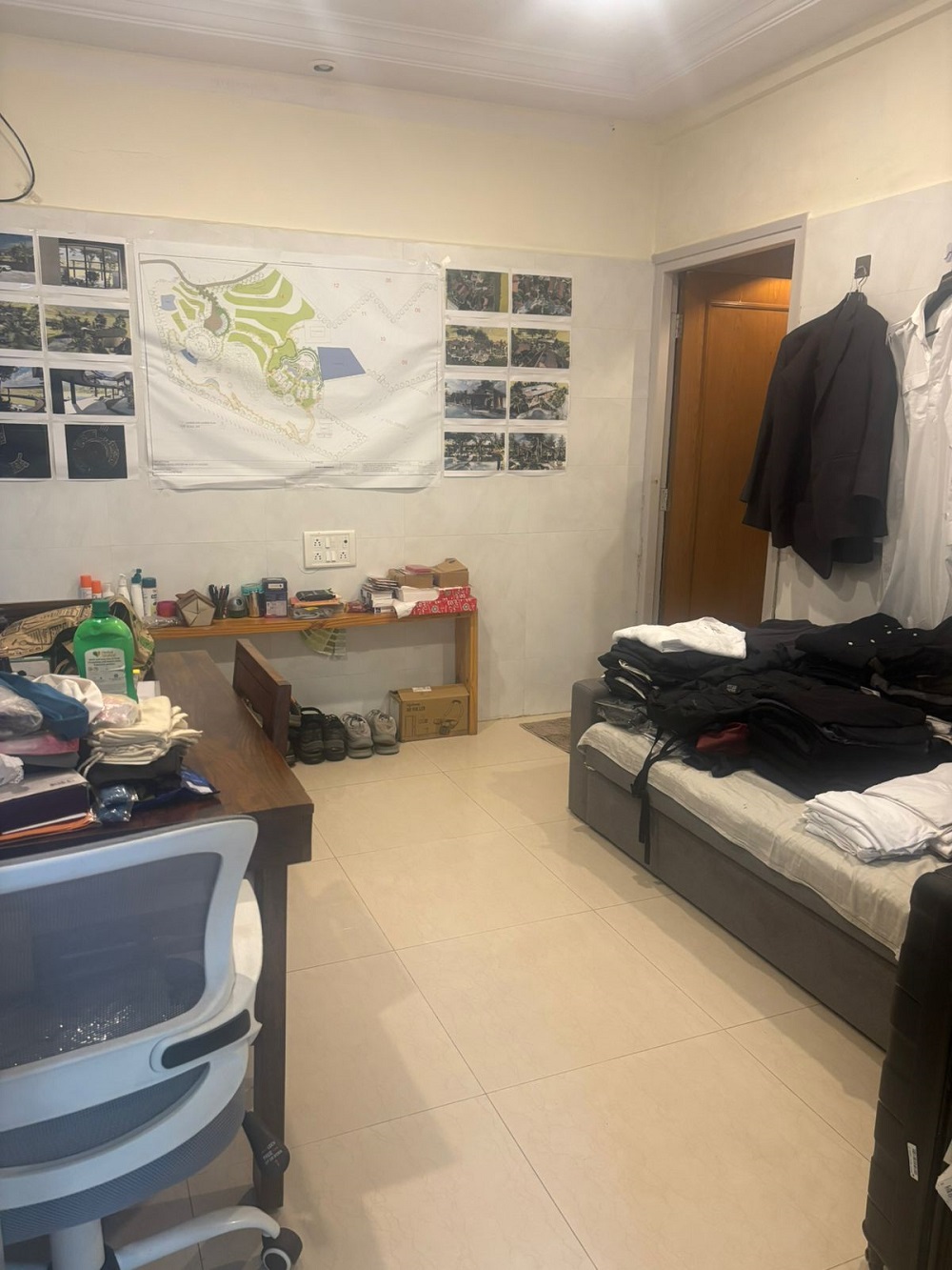 1 BHK + Pooja Room Apartment For Rent in CO-Operative Society