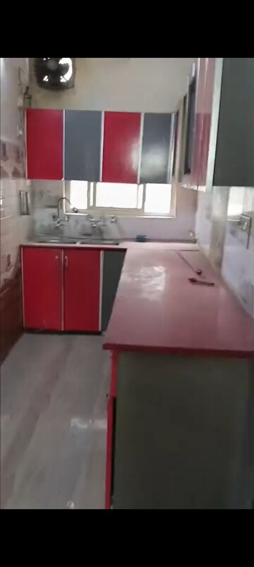 Kitchen in 3 BHK Builder Floor at East Delhi – for Rent
