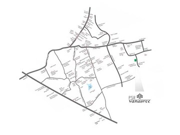 2 BHK Apartment – Map Location View at Sarjapur Road - for Sale