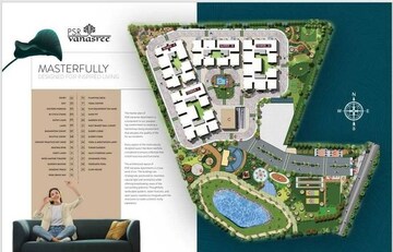 Master Plan in 2 BHK Apartment at Sarjapur Road – for Sale