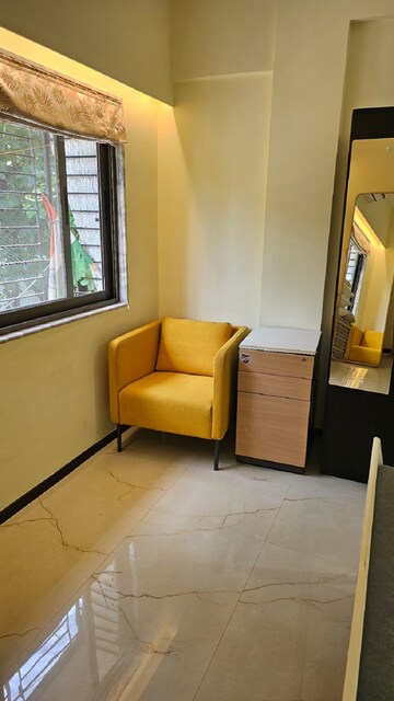 Living Room in 2 BHK Apartment at Juhu – for Rent