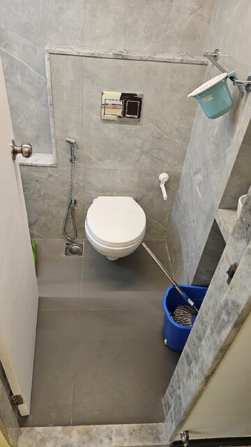 Bathroom in 2 BHK Apartment at Juhu – for Rent