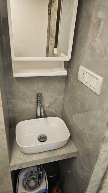 Bathroom in 2 BHK Apartment at Juhu – for Rent