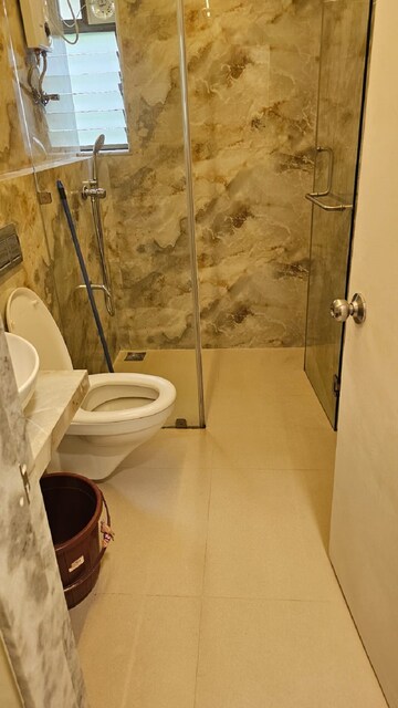 Attached Bathroom in 2 BHK Apartment at Juhu – for Rent